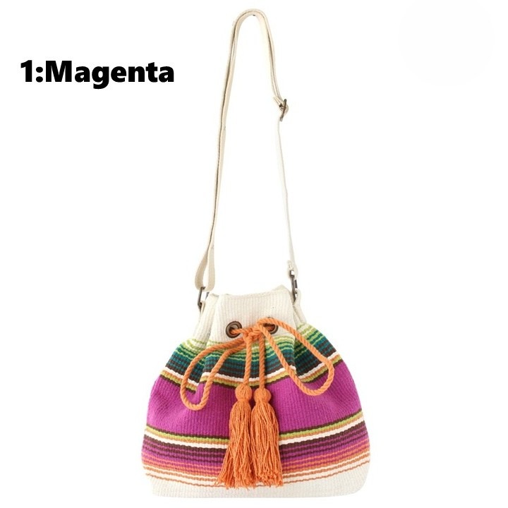 Sarape Shoulder Bags
