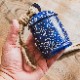 Indian Hand-painted Cow Bells with Jute Rope