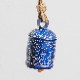 Indian Hand-painted Cow Bells with Jute Rope