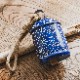 Indian Hand-painted Cow Bells with Jute Rope