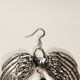 Wings Earrings for pierced ears
