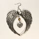 Wings Earrings for pierced ears