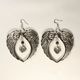 Wings Earrings for pierced ears