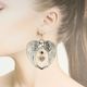 Wings Earrings for pierced ears