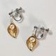 Calla lily Clip-on Earrings　