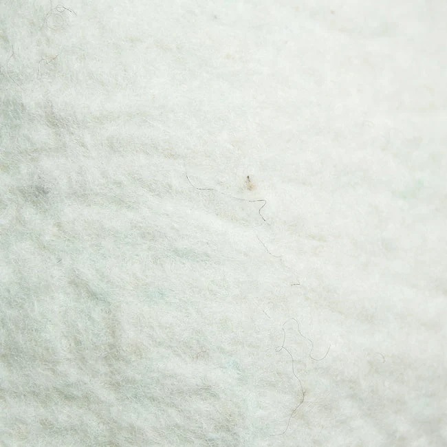 Nepal felt Cat Igloo　Blue&Red