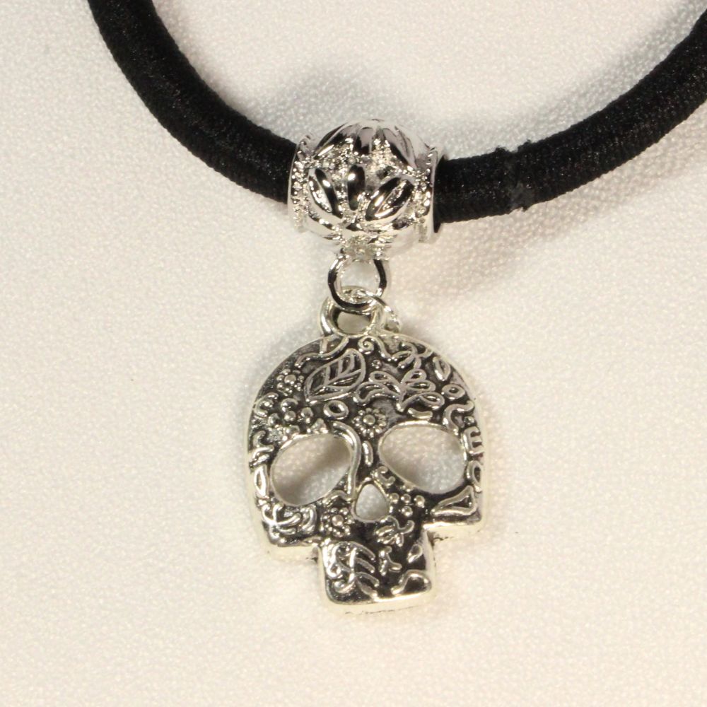 Skull Hair Tie