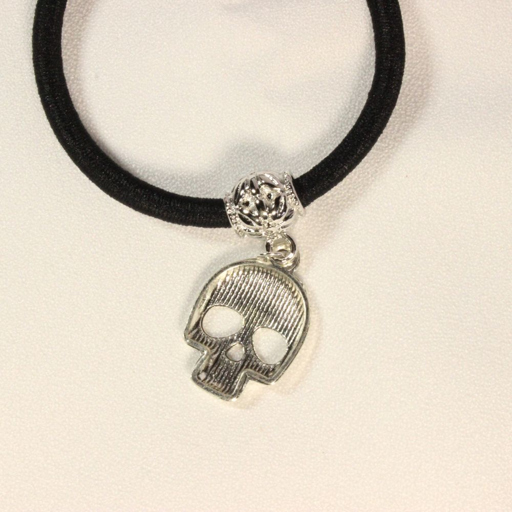 Skull Hair Tie