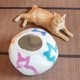ネパールフェルトの猫ちぐら　ねこ