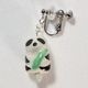Panda Clip-on Earrings　
