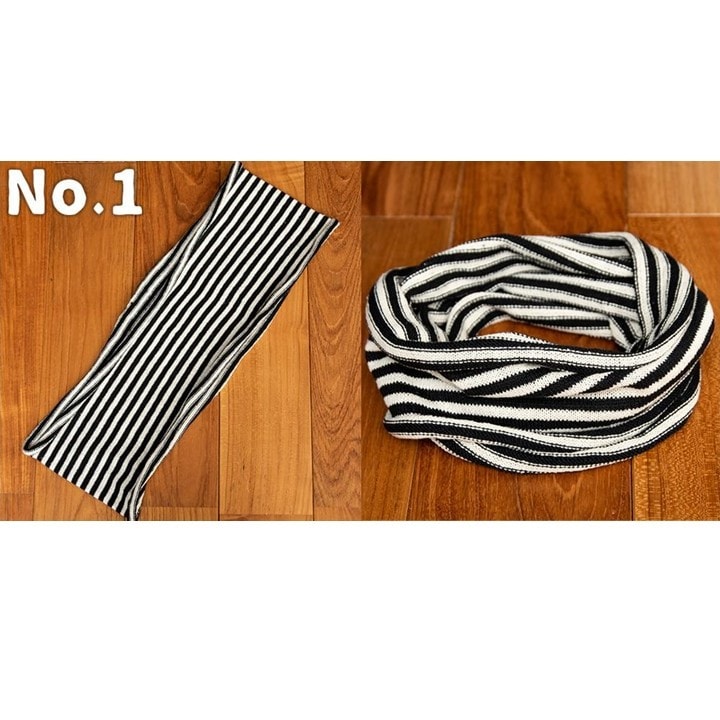 Cotton Snood Headband