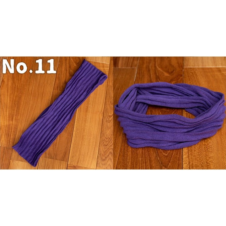 Cotton Snood Headband