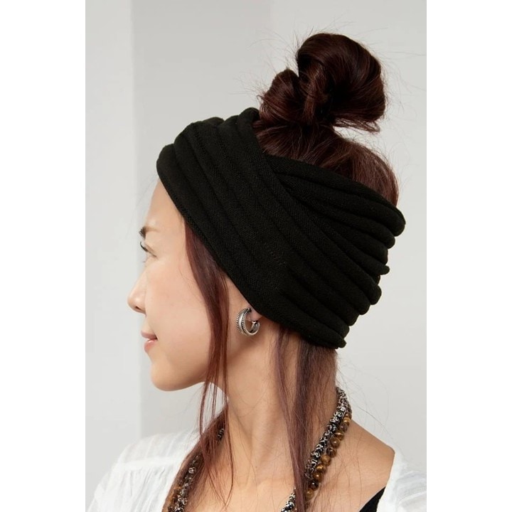 Cotton Snood Headband