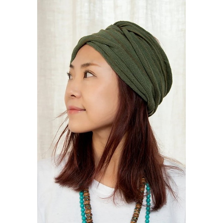 Cotton Snood Headband
