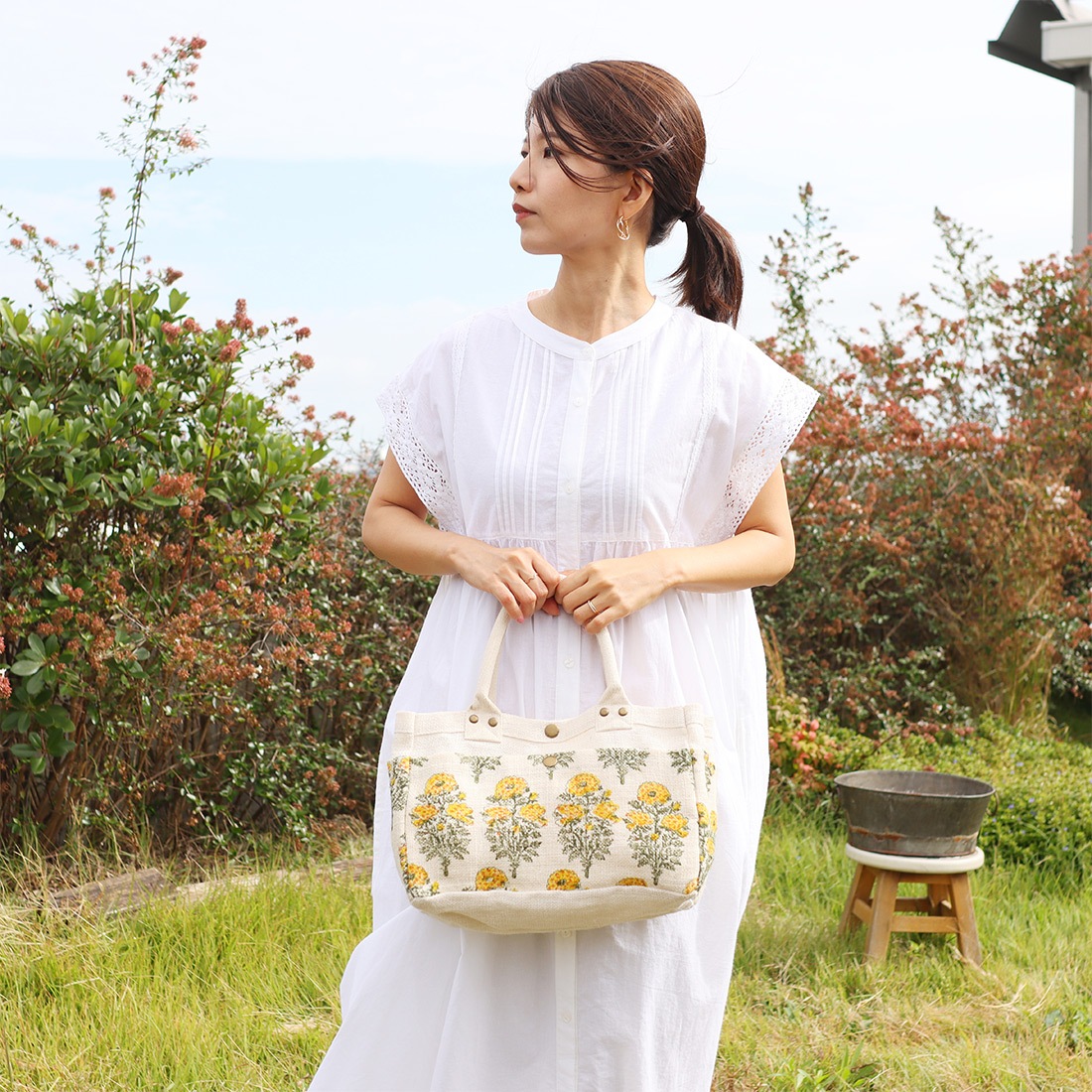 Ballerina Earrings for pierced ears