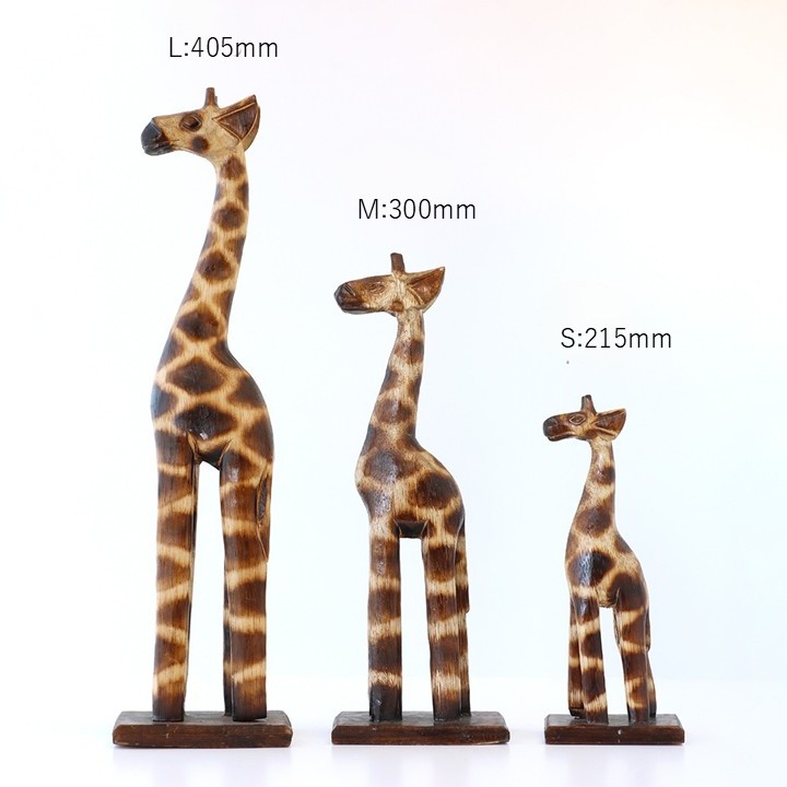Wooden Giraffe L