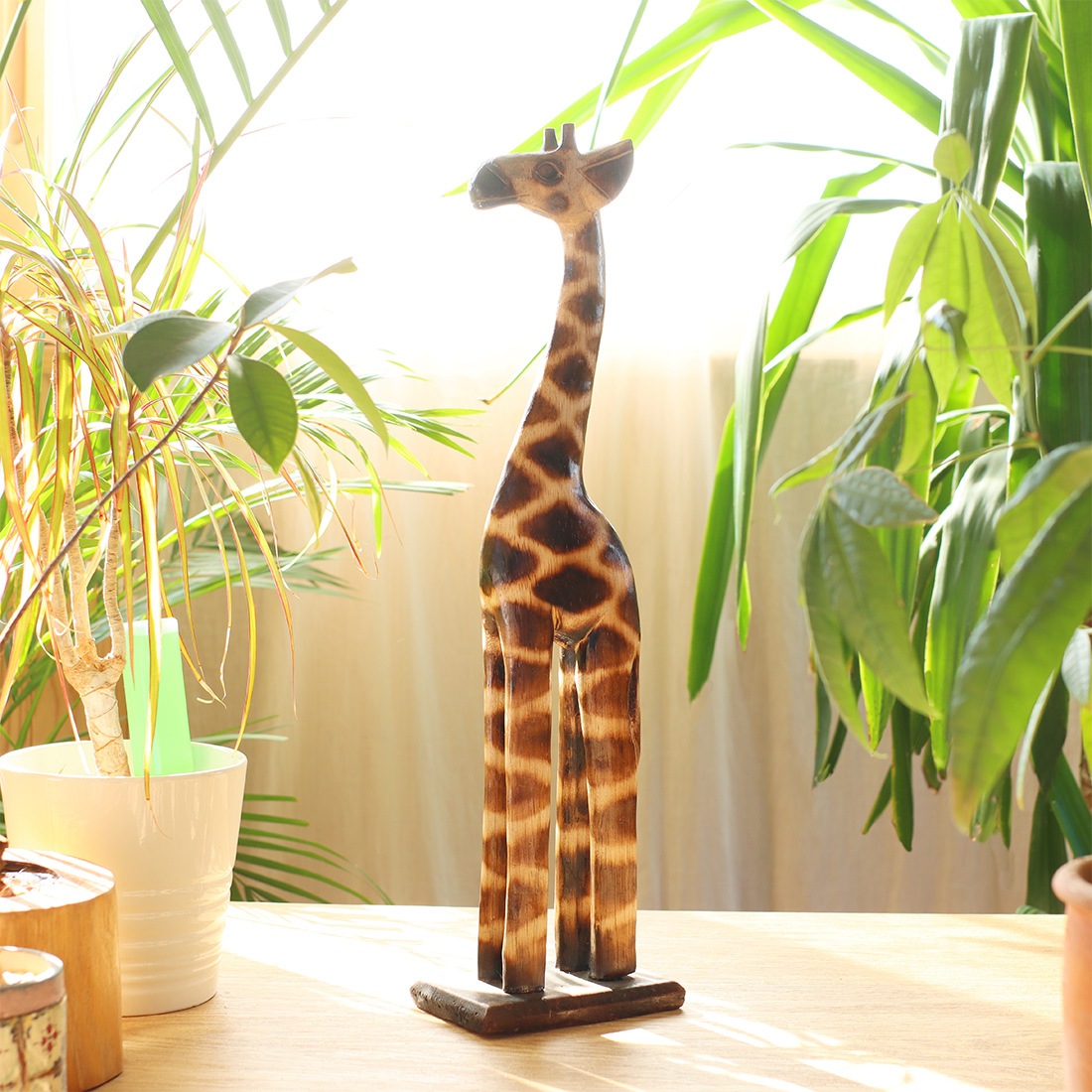 Wooden Giraffe L