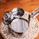 Indian lunch box 2段[17cm]