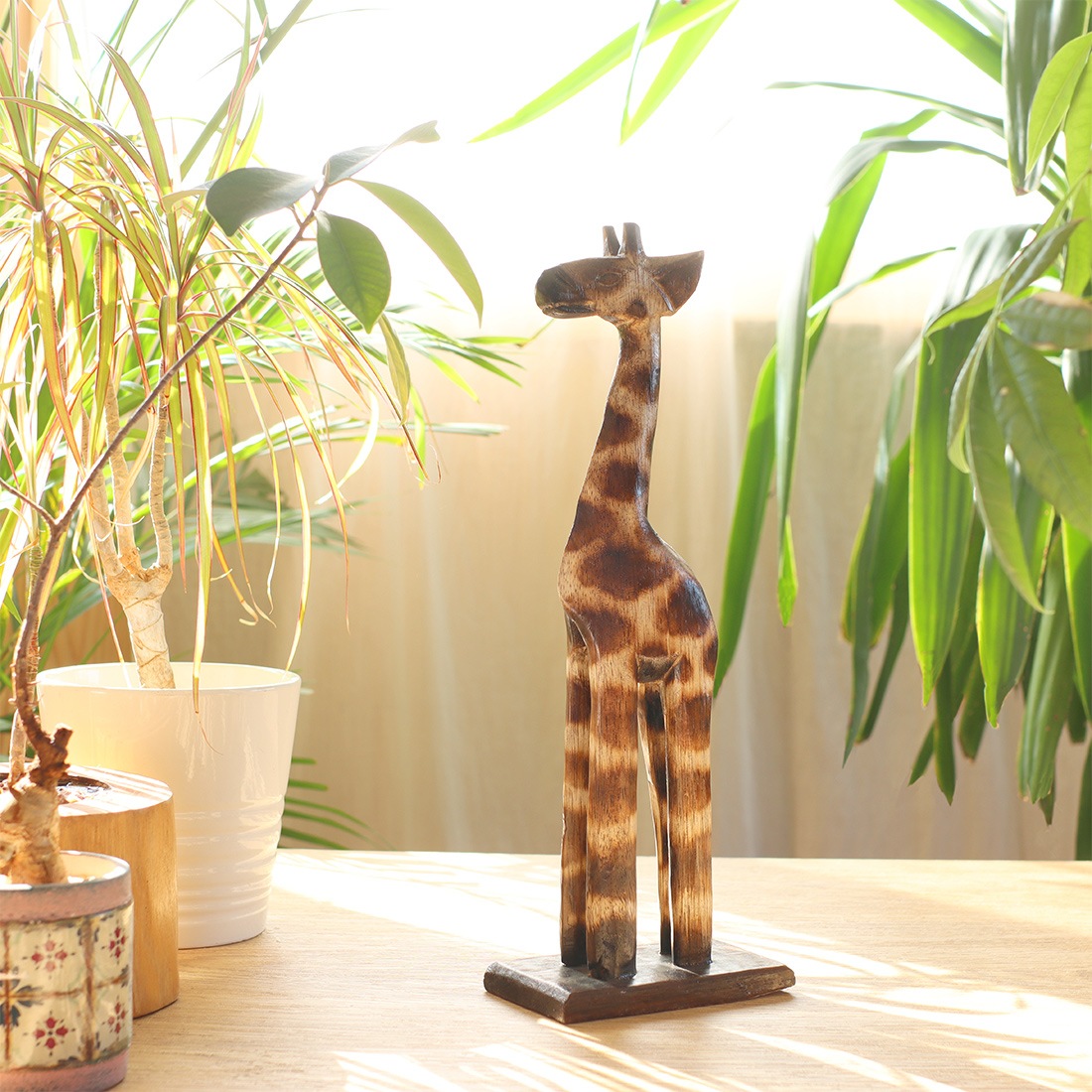 Wooden Giraffe M