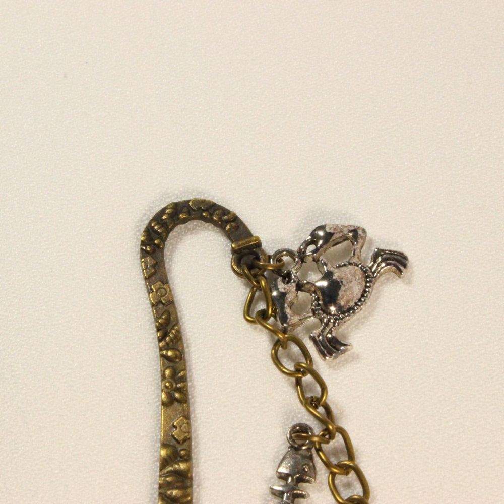 Pirates Metal Bookmarks