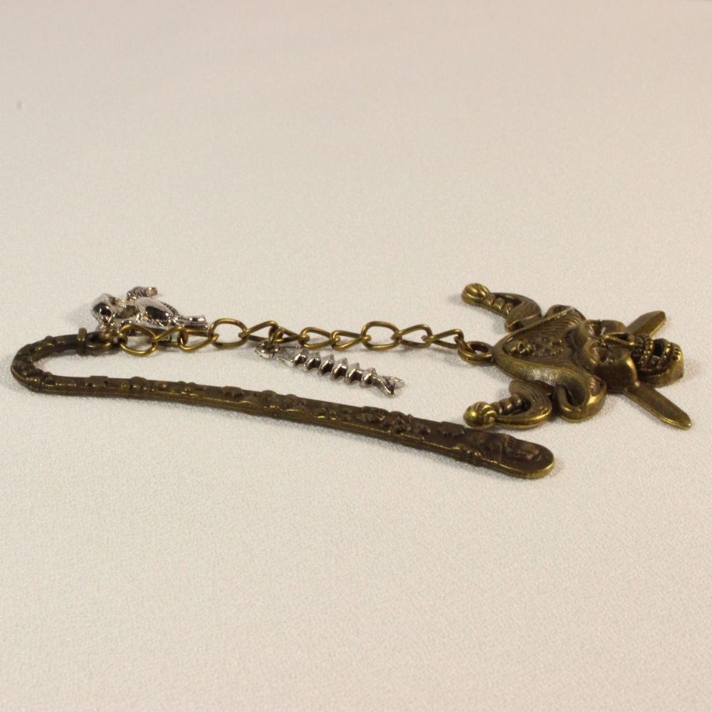 Pirates Metal Bookmarks
