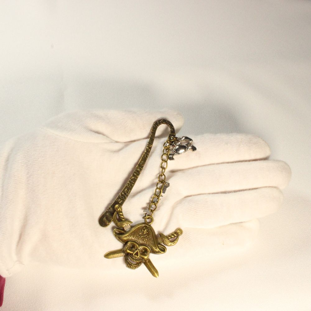 Pirates Metal Bookmarks