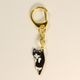 Tuxedo Cat Keychains