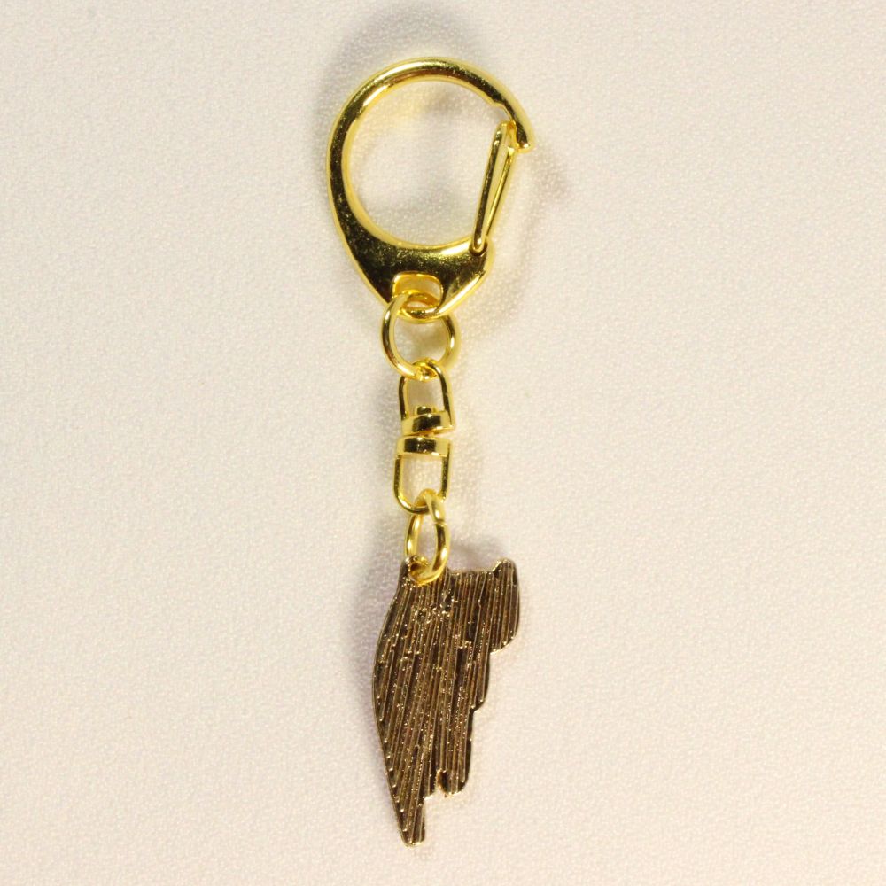 Marmalade tabby Cat Keychains