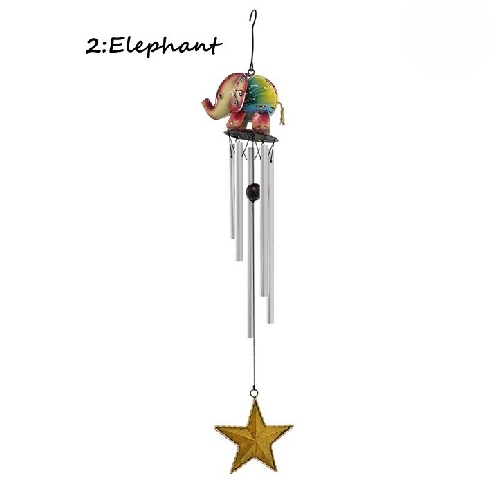 Tin Animal Wind Chime