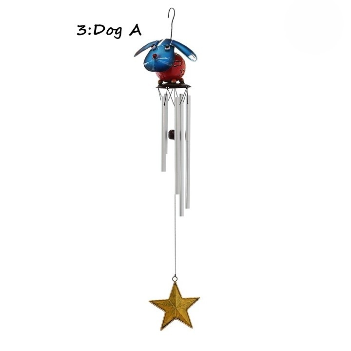 Tin Animal Wind Chime