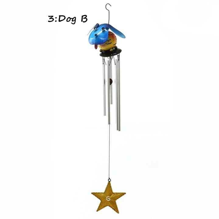 Tin Animal Wind Chime