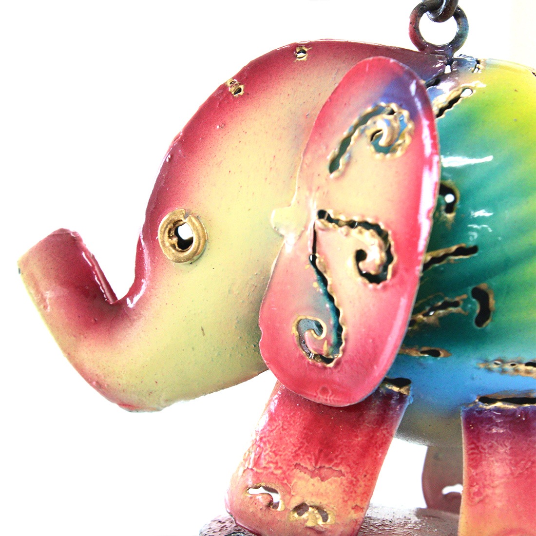 Tin Animal Wind Chime