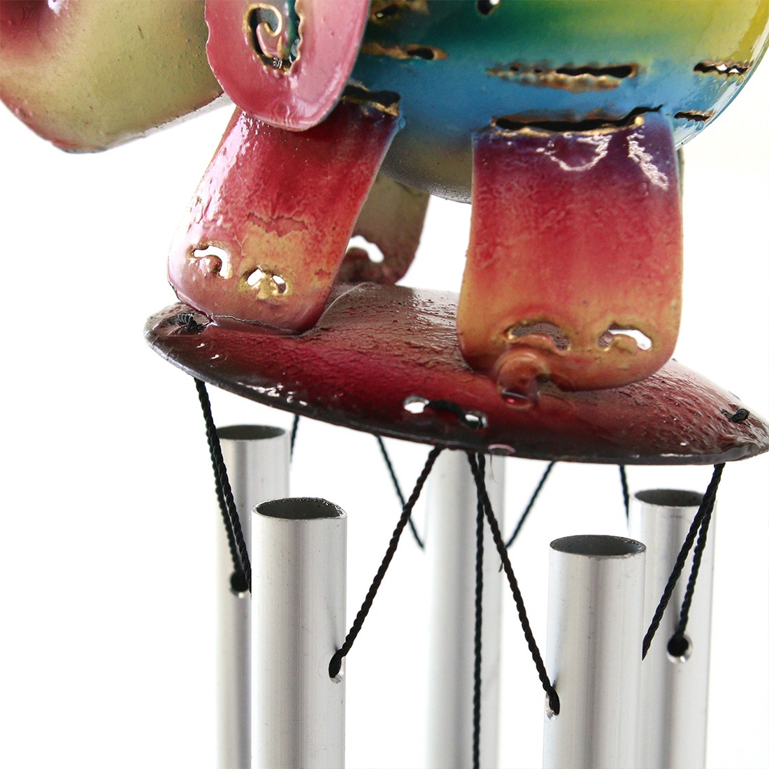 Tin Animal Wind Chime