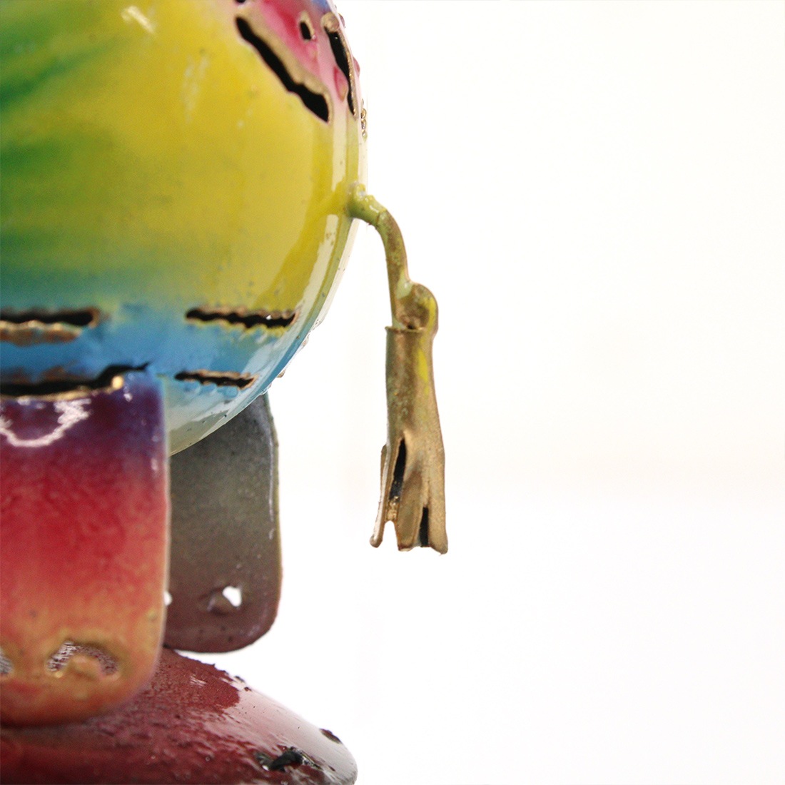 Tin Animal Wind Chime