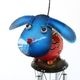 Tin Animal Wind Chime