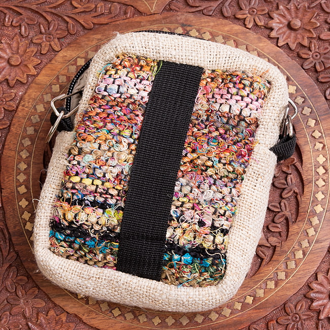 Hemp mini shoulder bag
