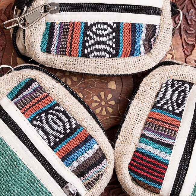 Hemp mini shoulder bag