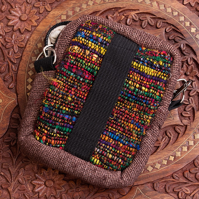 Hemp mini shoulder bag