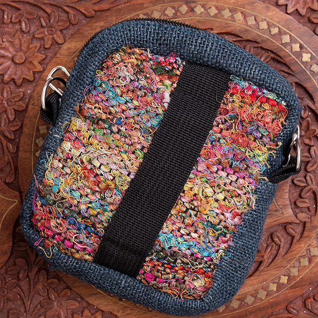 Hemp mini shoulder bag