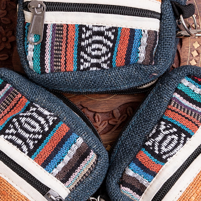 Hemp mini shoulder bag