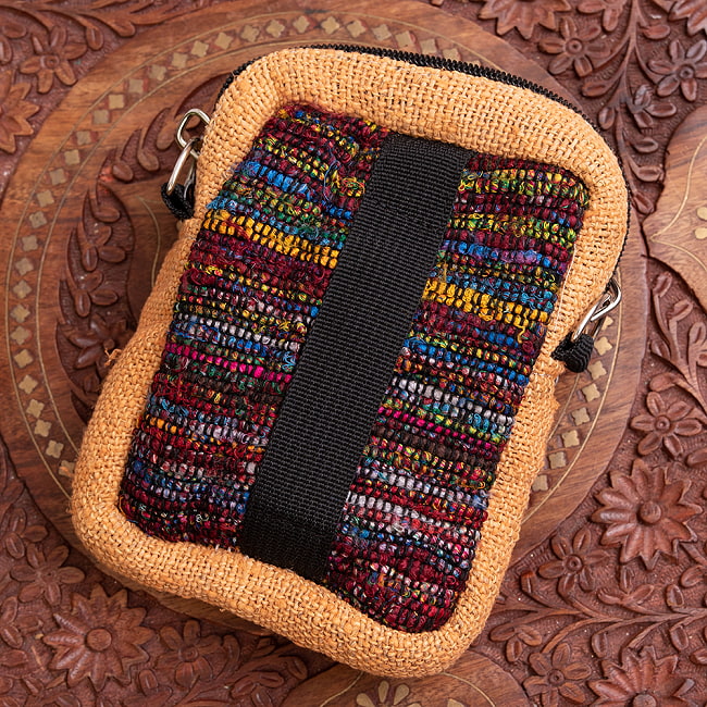 Hemp mini shoulder bag