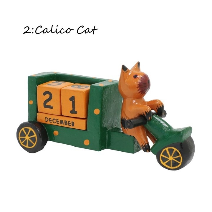 Animal Calendar - Cat