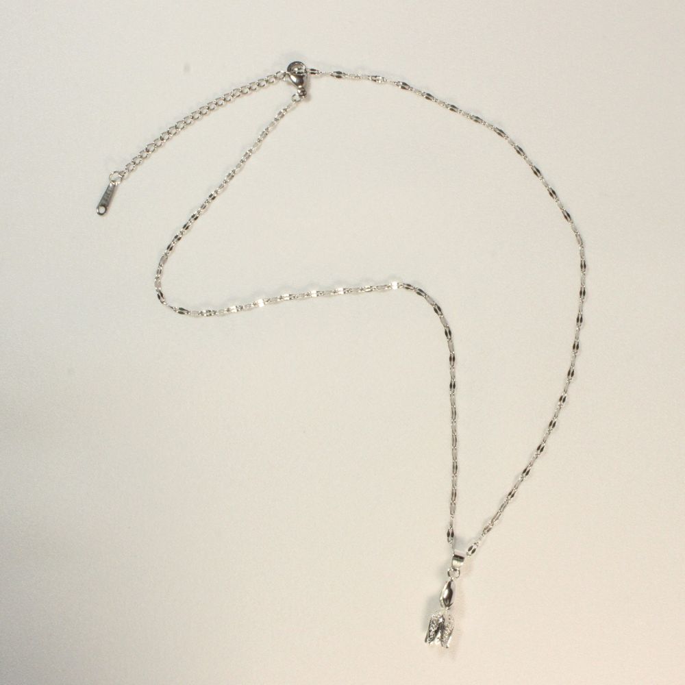 Flower Bud Necklaces