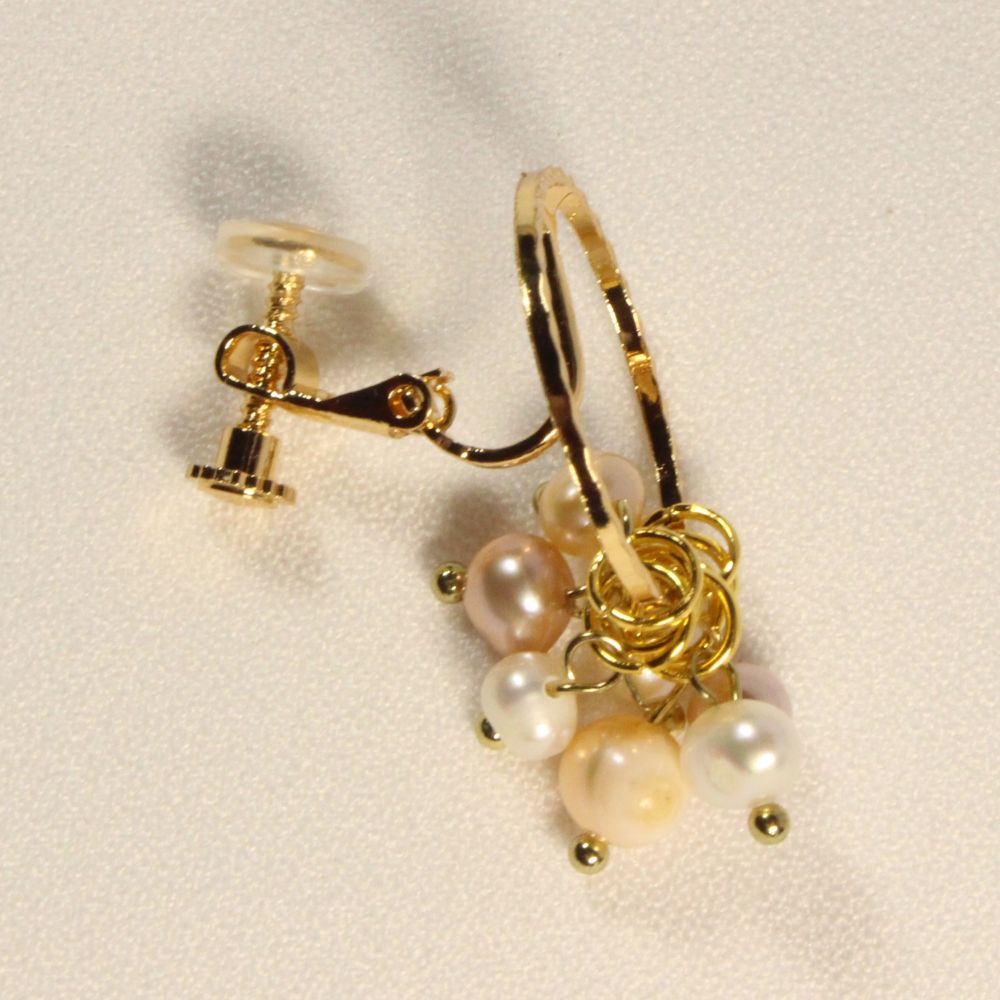 Freshwater Pearl Clip-on Earrings