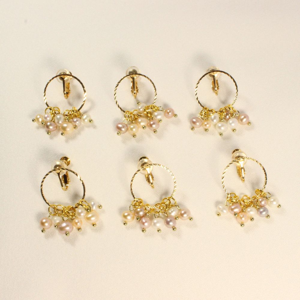 Freshwater Pearl Clip-on Earrings