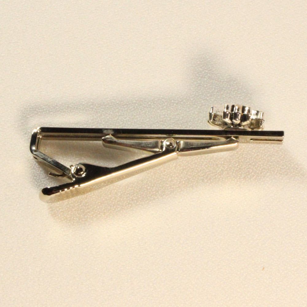 Plus Sign Tie Clips