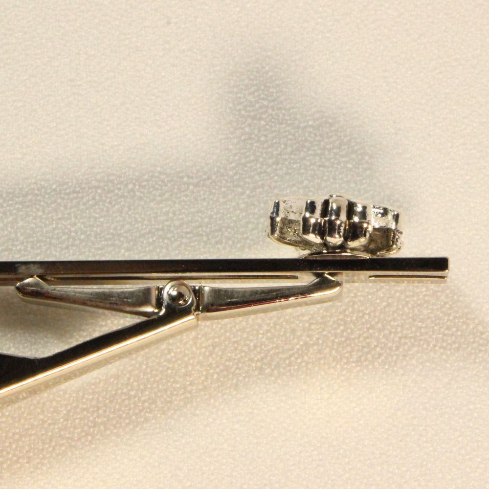 Plus Sign Tie Clips