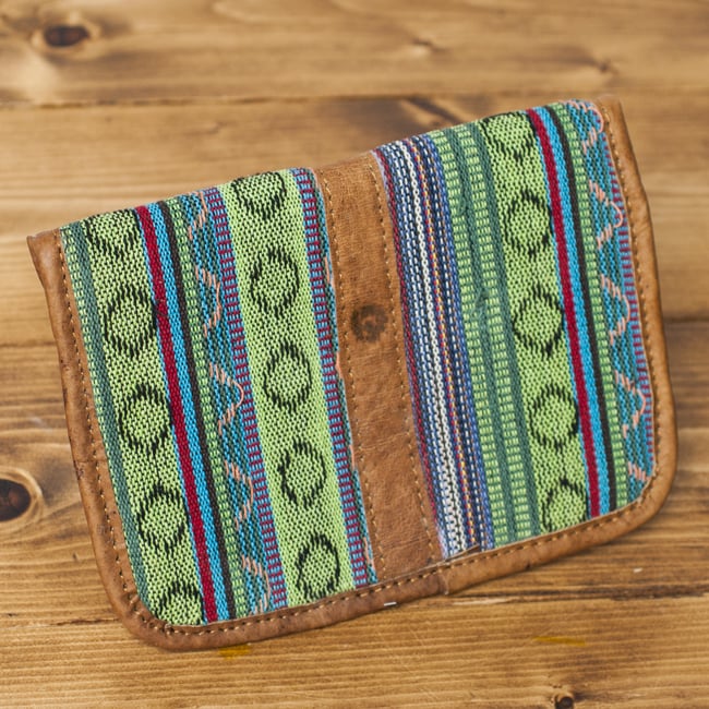 レザーとゲリのウォレットポーチ