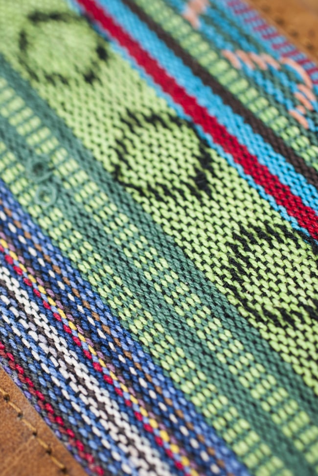 レザーとゲリのウォレットポーチ