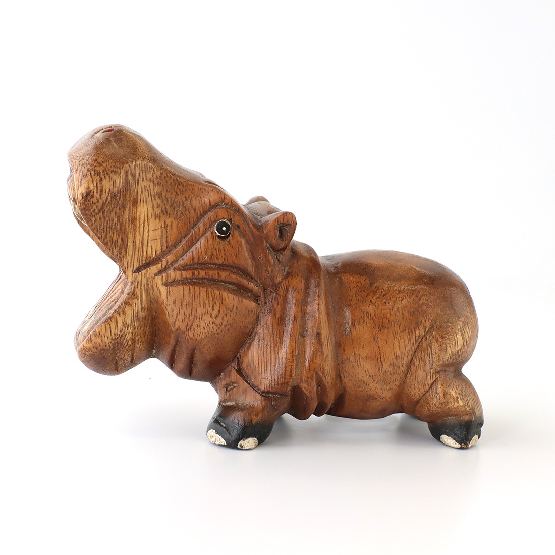 Wooden Hippo
